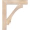Ekena Millwork Imperial Block Smooth Bracket, Douglas Fir, 5 1/2"W x 34"D x 40"H BKT06X34X40IMP05SDF - alternate 3